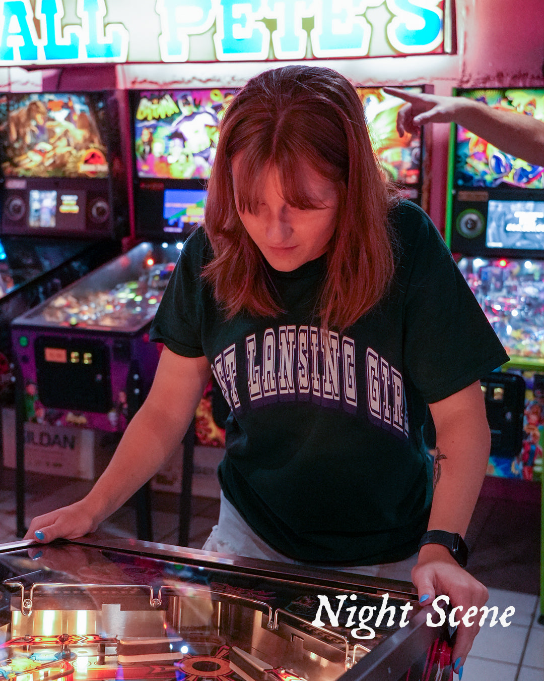 Night Scene Shirt