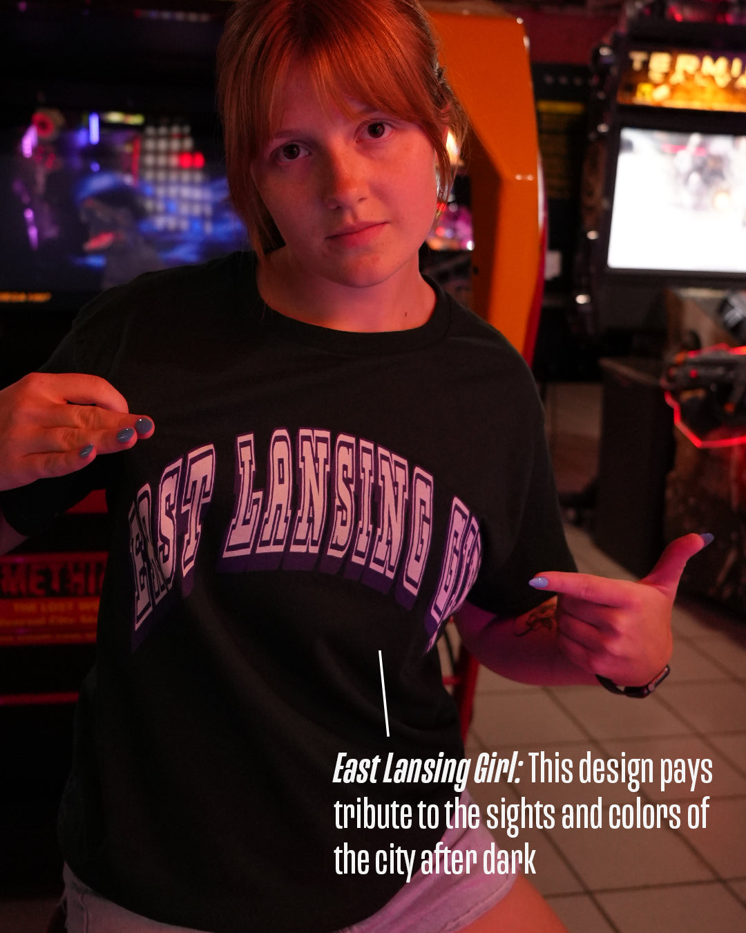 Night Scene Shirt